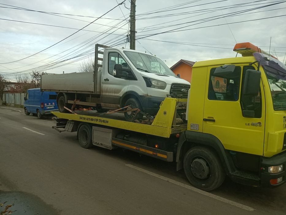 Tractări Auto -Utilaje