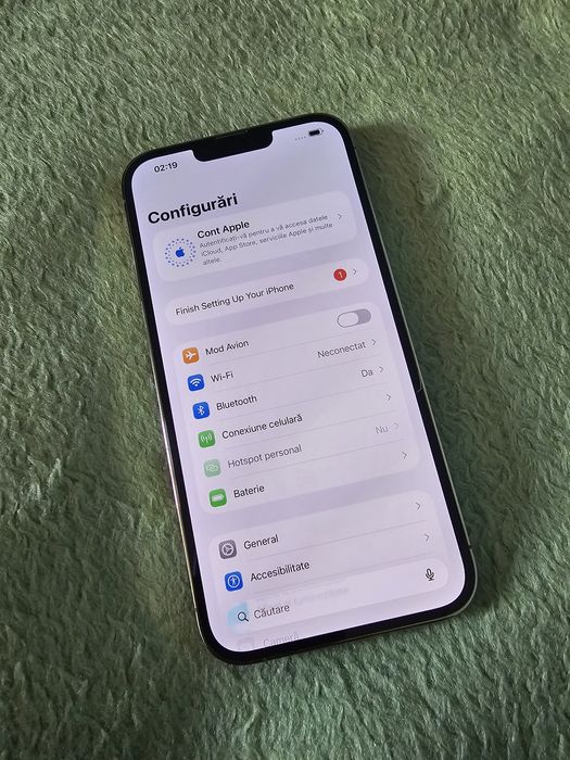 Vând iphone 13 pro max Gold