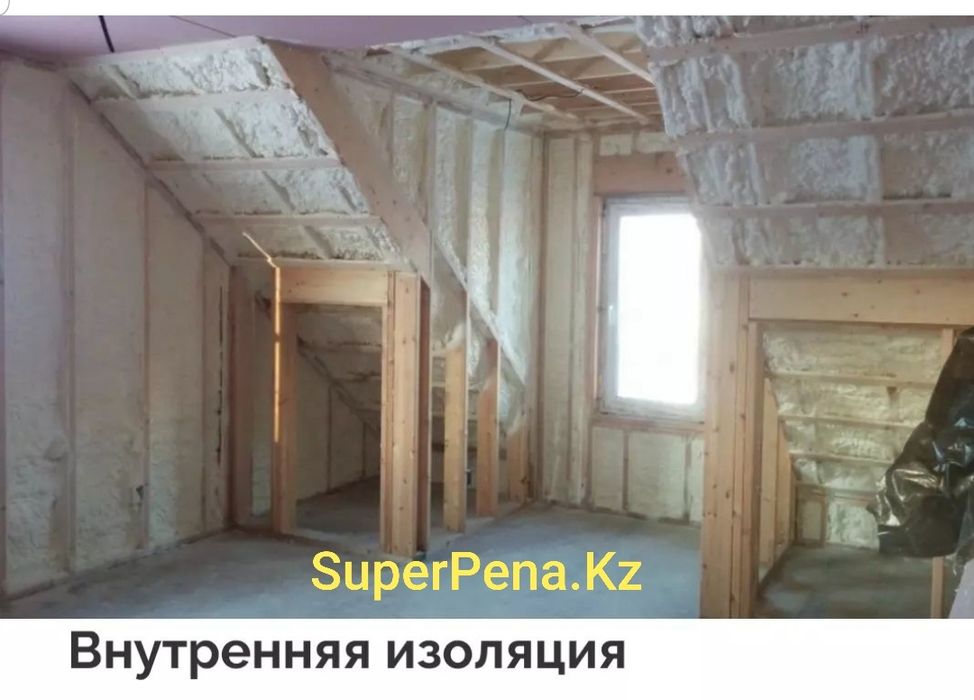 Утепление ППУ Пенополиуретаном