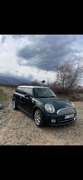 Mini Cooper R55 Clubman 1.6D 2011