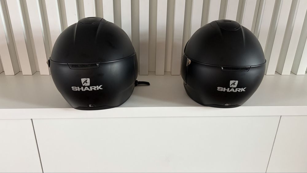 Vand casti moto shark f