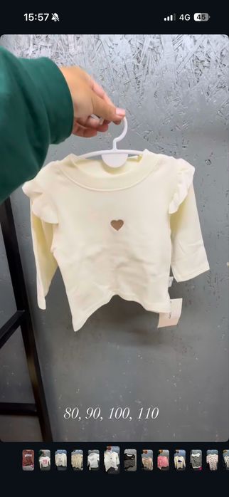 Продам кофты новые с этикетками размеры