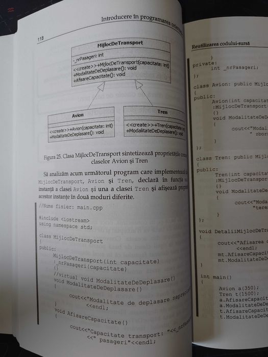 Carte Introducere in programarea orientata-obiect, Mircea Cezar Preda