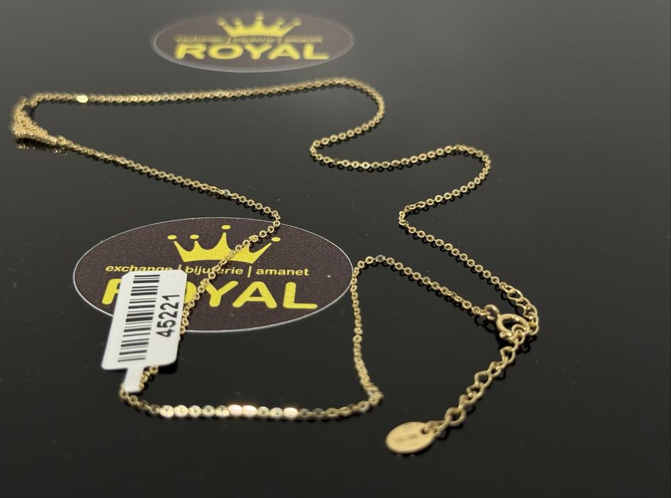Bijuteria ROYAL : Lant AUR 14K NOU / 1.44 GR