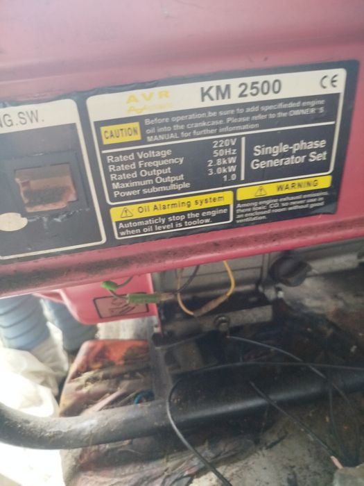 генератор за ток