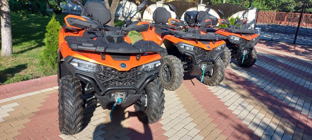 ATV 450 L CF MOTO Înmatriculate Ro