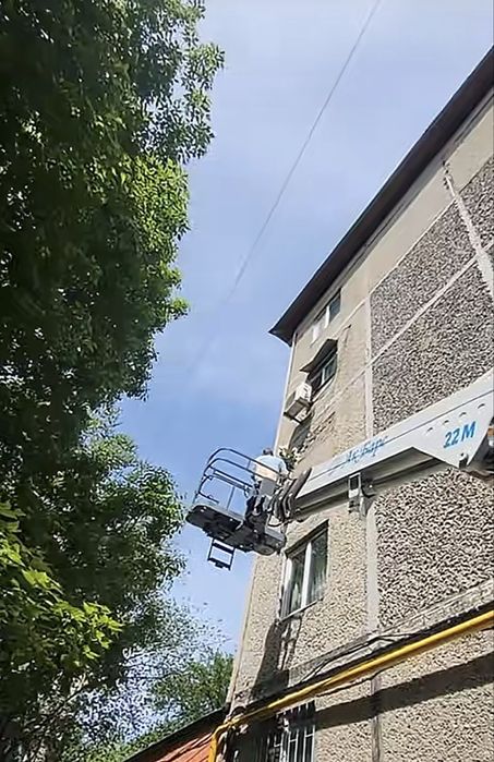 Агп. Автовышка , Агп  22 метр