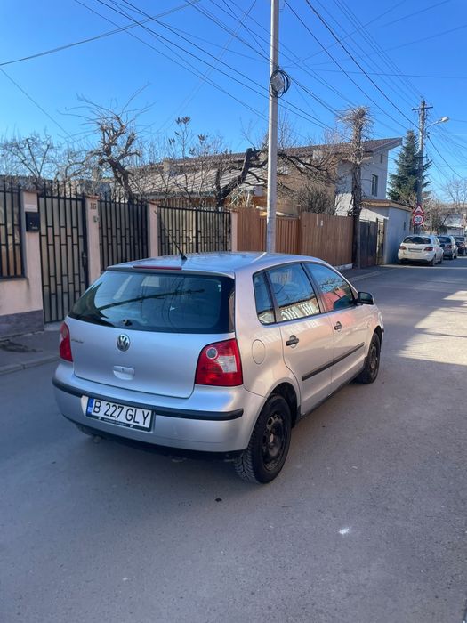 VOLKSWAGEN Polo 2003 — imagine 3