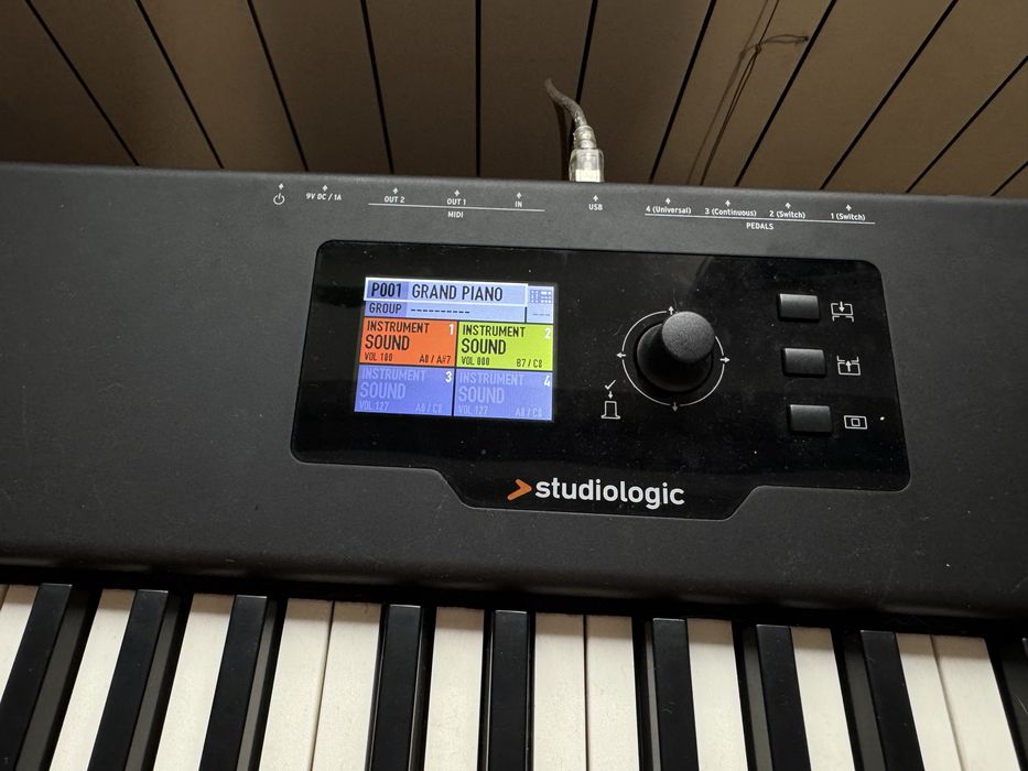 Studiologic SL88 Grand - Clapa Midi 88 clape