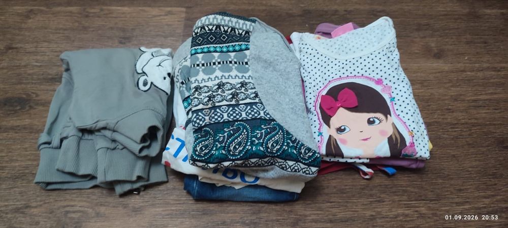 Срочно!!! Отдам вещи, 6-8 лет