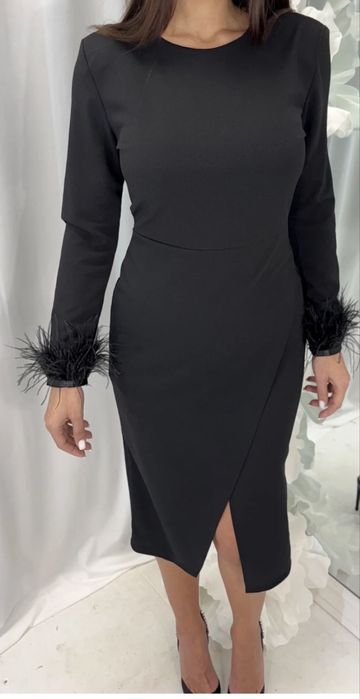 Вечерна рокля FEATHERS