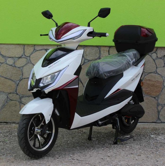 Електрически скутер MaxMotors Super G 3000W WHITE