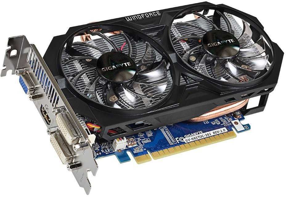 Видеокарта GTX 650 TI