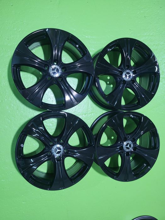 18 5x112 Mercedes E Class W213 W214 GLC W253 C Class W205 5х112 черни