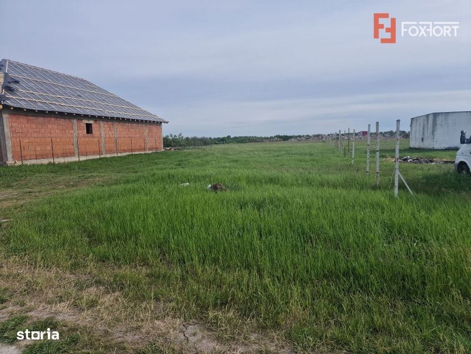 Teren de vanzare, ideal pentru construire, zona Remetea Mare