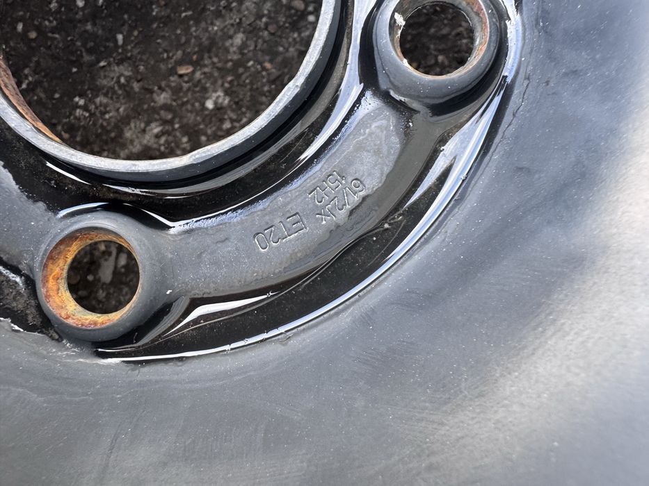 3 jante otel tabla originale 4X108 Citroen C3  C-Elysee Peugeot 208 301