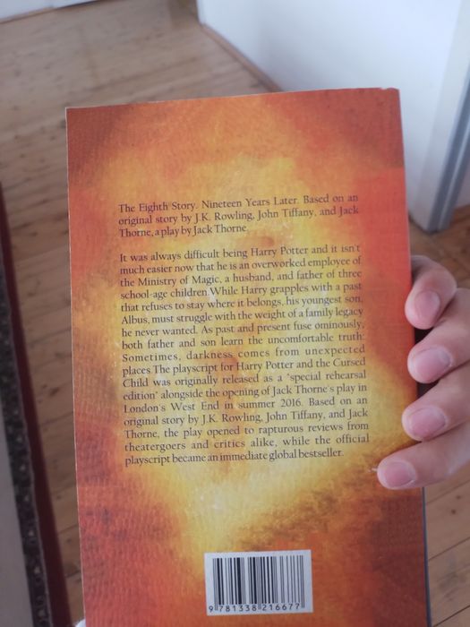 Книга Harry Potter