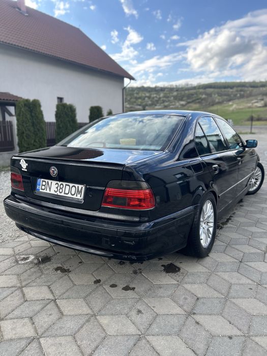 Vand Bmw e39 2002