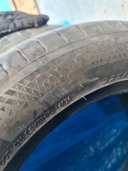 Комплект летних шин 4шт r17