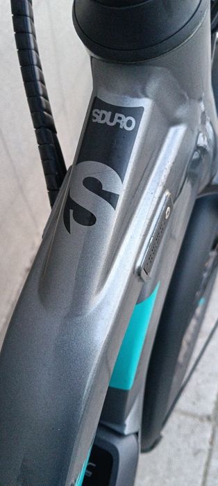 Немски електрически  велосипед Haibike Sduro 27,5 цола,45 см рамка продвам
