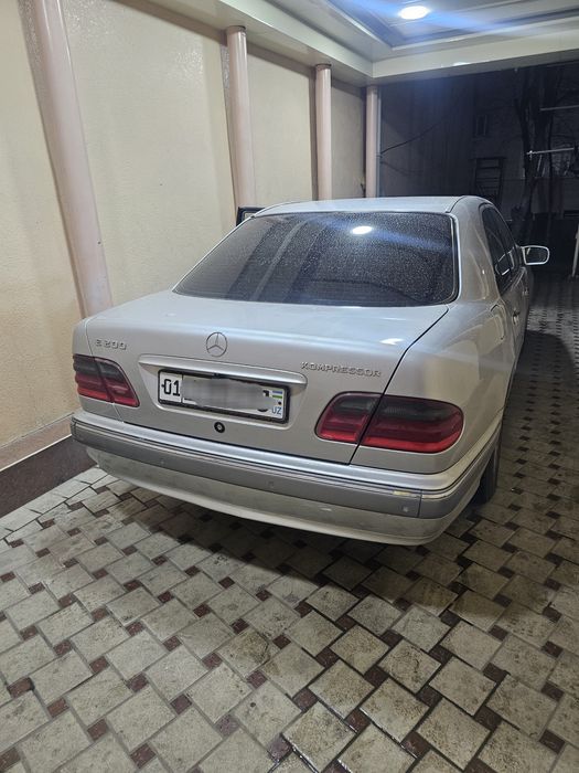 W210 Restailing ELEGANCE 2001