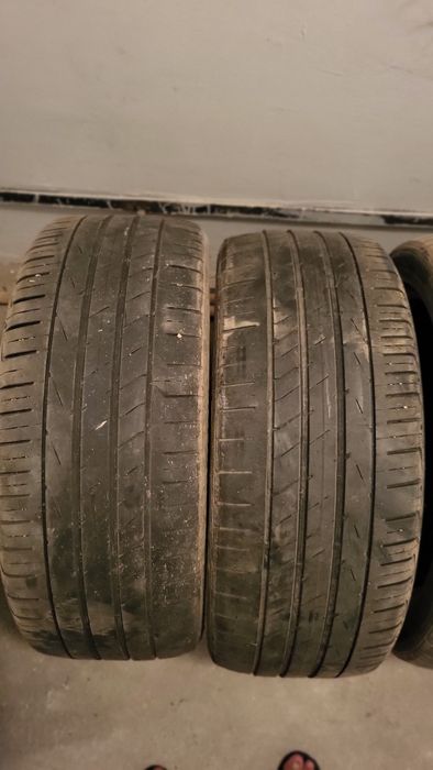 Шины летние 245-45 R19. 4 шт.