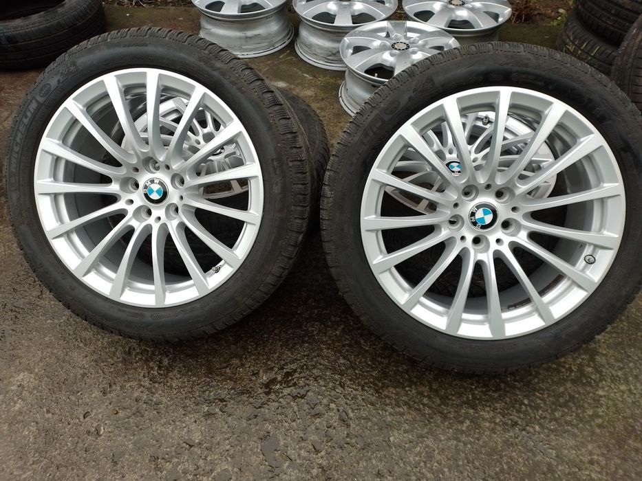 Jante 5×112 R18 anv 245/45/18 m+s BMW G30,G31,G32,G11,G12