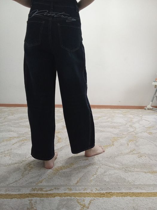 Брюки темно синий