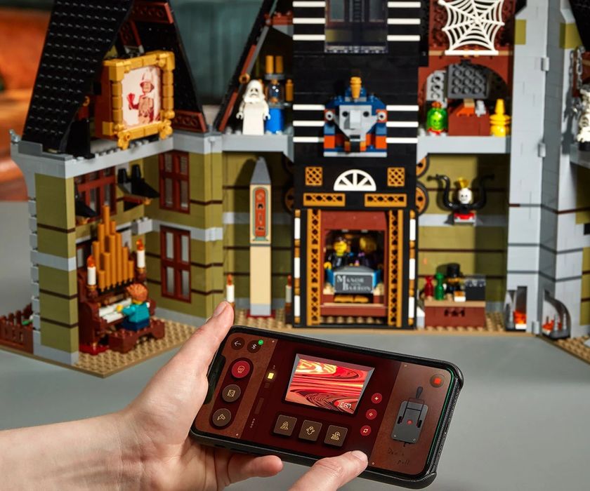 LEGO 10273 Creator Expert 10273 - Къщата на духовете