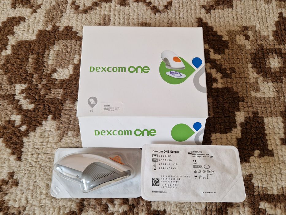 Сензори Dexcom ONE