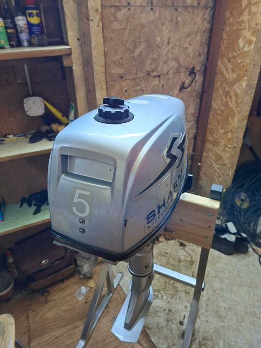 Лодочный мотор Sharmax 5 л.с.