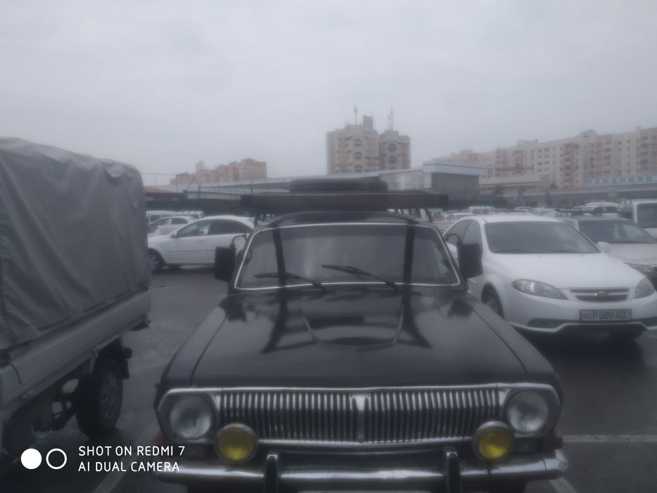 Волга газ 26 02 фургон