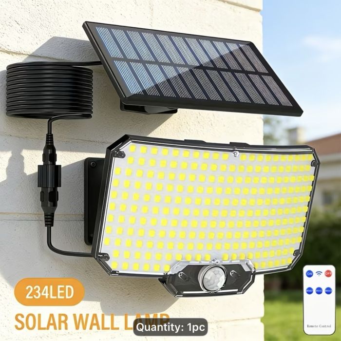 Lampa solara LED 234 exterior!
