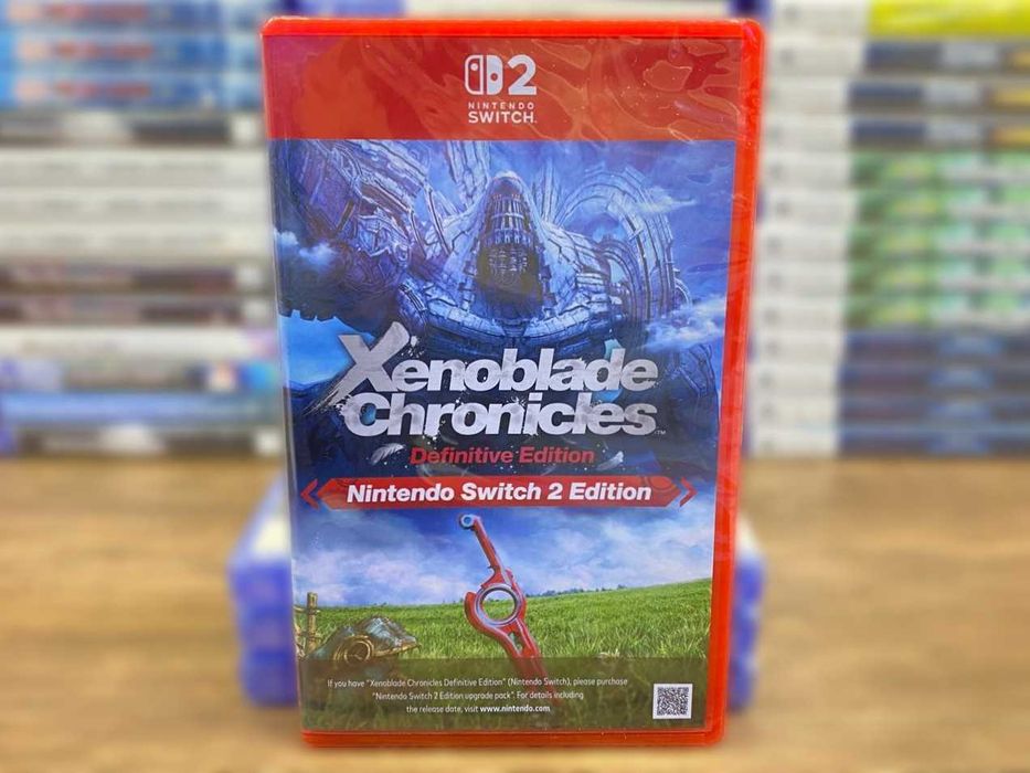 Новый Xenoblade Chronicles: Definitive Edition Nintendo Switch 2