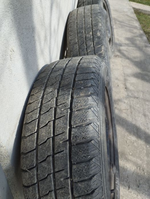 Зимни гуми Point S  и джанти 195/65 R15