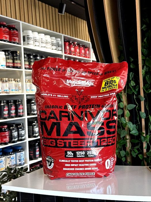 MuscleMeds Carnivor Mass 6720gr