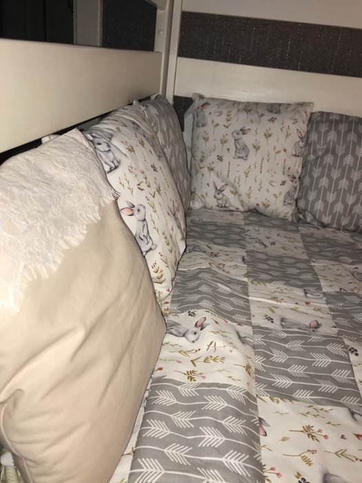 Бортики в кроватку для малышей