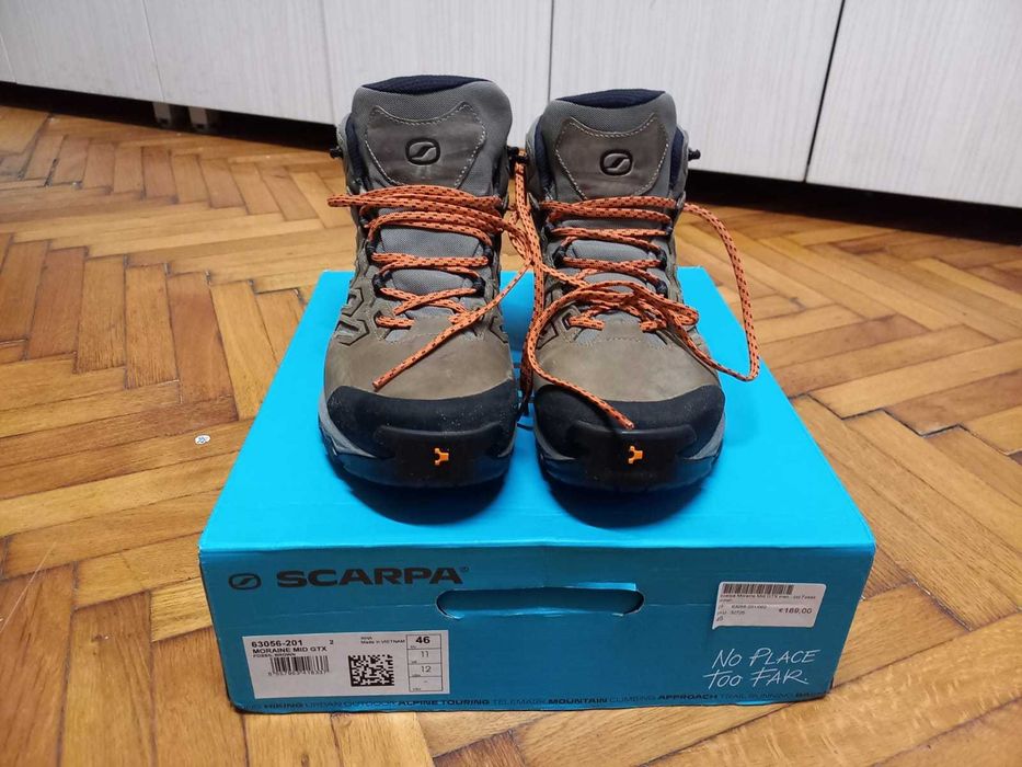 Ghete hiking Scarpa Moraine Mid Pro Gtx barbati
