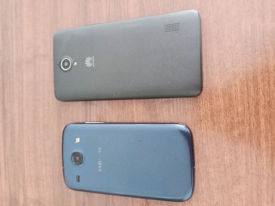 Телефоны Samsung и Huawei