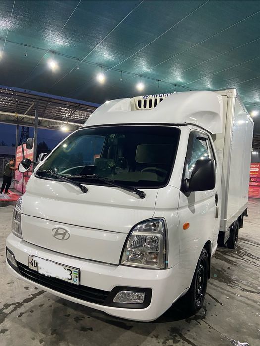 hyundai porter  xolodenik butka kraska toza