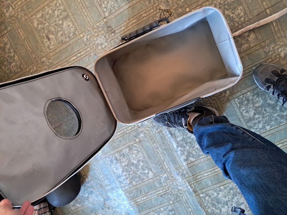 Сумка для переноса рыбы