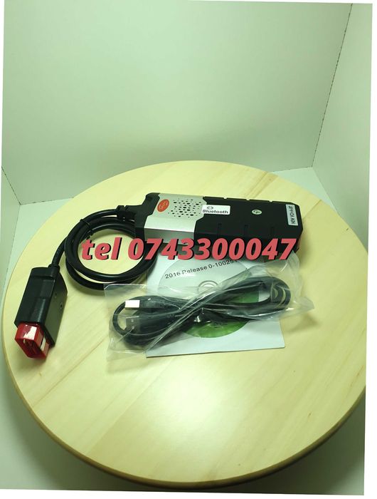Delphi Ds150e Diagnoza Auto Multimarca Premium A 2025 Tester Promo