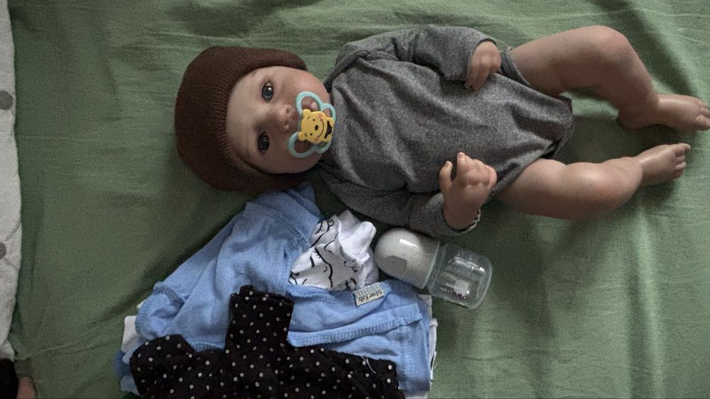 Продам 2 куклы + коляска