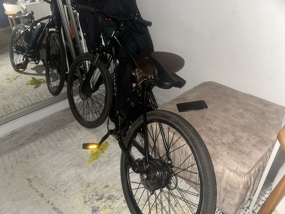 Электро велик леопард