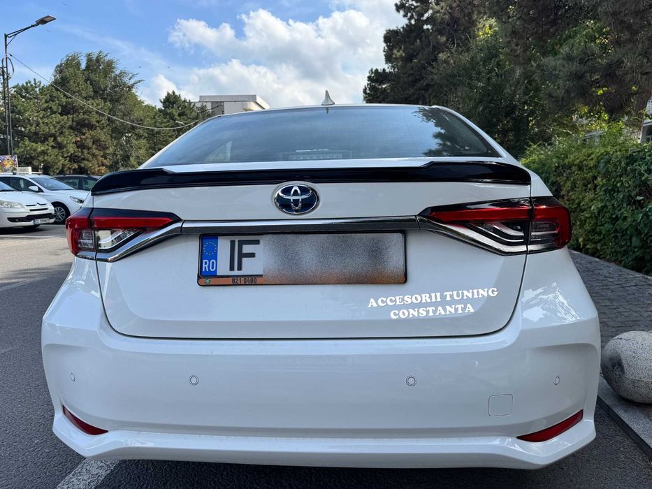 Eleron Portbagaj - Toyota Corolla 2019+ M4 Negru Lucios