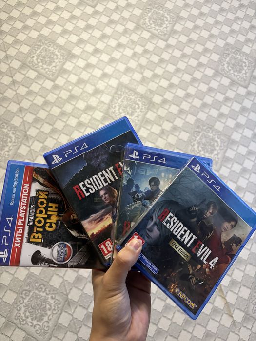 Продам Ps 4slim 1 TB