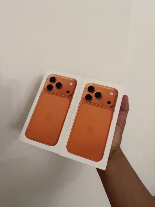 Iphone 17 pro cosmic orange  5G EAC 256GB