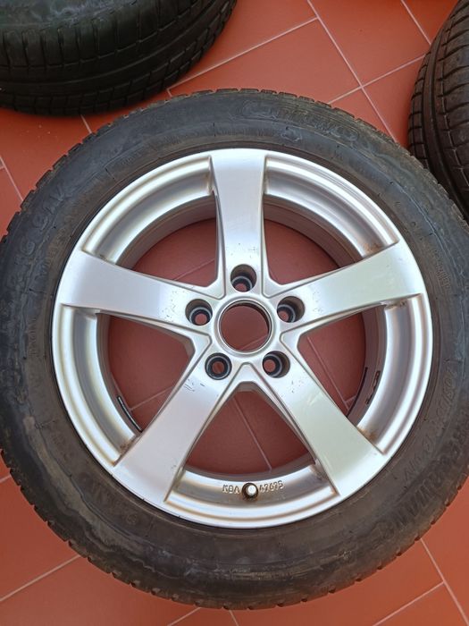 Cauciucuri iarnă sau vară 205/55R16