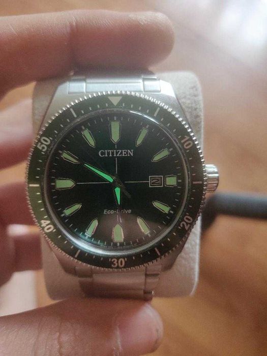 Citizen Brycen verde Eco drive
