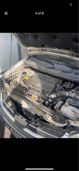 Нисан алмера тино на части